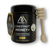 MountainDrop, Shilajit 25g Blend with Raw Chestnut Honey, 325g - GREEN LIFE CYPRUS